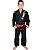 Kimono BJJ INFANTIL - linha RIP STOP cor Preto - Imagem 1