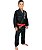 Kimono BJJ INFANTIL - linha RIP STOP cor Preto - Imagem 2