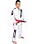 Kimono BJJ INFANTIL - linha Super Trançadinho cor Branco - Imagem 2