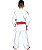 Kimono BJJ INFANTIL - linha Super Trançadinho cor Branco - Imagem 3