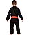 Kimono BJJ INFANTIL - linha Super Trancadinho cor Preto - Imagem 3