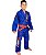 Kimono BJJ INFANTIL - linha Super Trançadinho cor Azul - Imagem 2