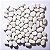 Seixo Telado Branco (Venda por tela de 30x30) - Imagem 1