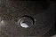 Cuba de Mármore Vulcânico Black Round - Imagem 5