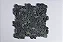Seixo Flat Telado Preto (Venda por tela de 30x30) - Imagem 1