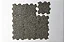 Mini Seixo Telado Preto 32x32x0,5 (Venda por m2) - Imagem 8