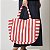 Bolsa Listras Vermelho - Imagem 1