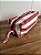Necessaire Listra Vermelho - Imagem 1