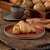 Croissant de Queijo Minas 115g - 4 unidades - Imagem 1