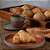Croissant de Queijo Minas com Cebolinha 115g - 4 unidades - Imagem 1