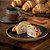 Croissant de Queijo Minas com Presunto 115g - 4 unidades - Imagem 2