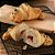 Croissant de Queijo Mussarela com Presunto 115g - 4 unidades - Imagem 2