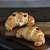 Croissant de Chocolate 115g - 4 unidades - Imagem 1