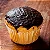 Muffin de Cenoura e Nutella com Ganache de Chocolate 50g - 4 unidades - Imagem 1