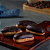 Éclair de Chocolate Mini - 4 unidades - Imagem 1