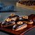 Éclair Mini de Doce de Leite com Nozes - 4 unidades - Imagem 1
