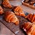 Mini Sanduiche Croissant Queijo com Presunto - Imagem 3
