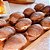 Mini Sanduiche Pão Australiano Queijo Brie com Damasco - Imagem 3