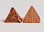 Bombom Pirâmide de Nutella Crocante - 20 Unidades - Imagem 1