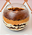 Pavê de brownie crocante - Imagem 1