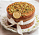 Naked cake de pistache com doce de leite - Imagem 1