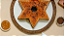 Pudim de doce de leite Estrela de Davi - Shana Tová - Imagem 1