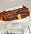 Rocambole de chocolate com Doce de leite - Dia dos Pais - Imagem 1