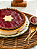 Cheesecake de Frutas Vermelhas - Shana Tova 2026 - Imagem 1