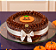 Torta Raph's de Cenoura - Halloween - Imagem 1
