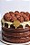 Naked cake chocolate com brigadeiros - Imagem 1