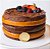 Naked Cake Saudável - Chocolate - Imagem 1