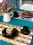 Kit Jogo Americano mix de estampas - floral e xadrez (Kit 2 un.) - Imagem 5