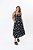 Vestido Longuete Lastéx Floral PB - Imagem 1