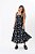 Vestido Longuete Lastéx Floral PB - Imagem 3