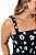 Vestido Longuete Lastéx Floral PB - Imagem 4