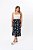Saia Midi Fenda Floral PB - Imagem 2