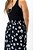 Saia Midi Fenda Floral PB - Imagem 8