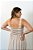 Vestido Longuete Lastéx Listrado - Imagem 4
