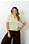 Blusa Polo Listrada Tricô - Imagem 1