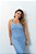 Vestido Regata Longuete Trama Tricô - Imagem 2