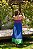 Vestido Longuete Lastéx Tricolor - Imagem 8