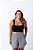Short Boxer Listra Fio Tinto - Imagem 1