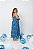 Vestido Longuete Lastex Estampa Oncinha - Imagem 3