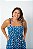 Vestido Longuete Lastex Estampa Oncinha - Imagem 2