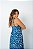 Vestido Longuete Lastex Estampa Oncinha - Imagem 4