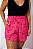 Short Boxer com Bolso Estampa Beijinhos - Imagem 1