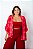Kimono Fenda Xadrez - Imagem 1