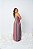 Vestido Longo Botão Listra Aurora - Imagem 3