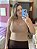 Blusa Decote Quadrado Tricô - Imagem 10