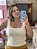 Blusa Decote Quadrado Tricô - Imagem 3